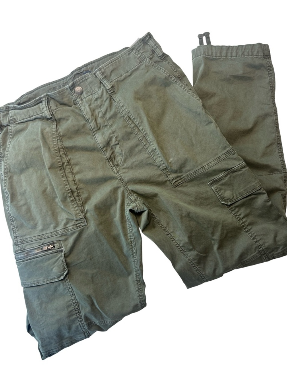 American Eagle Outfitters Olive Green Cargo Pants